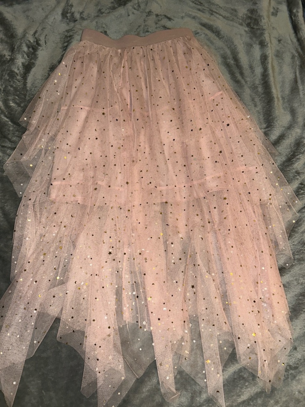 Chicwish Tiered, Tulle Tutu Skirt Women’s With Sequins
